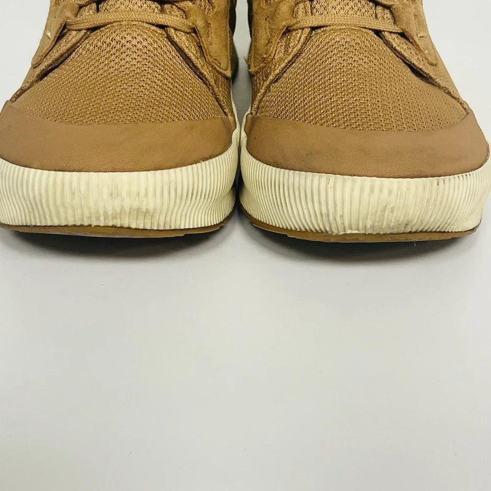 Sorel Out N About III Mid Sneakers Women's Tawny Buff Round Toe Waterproof - 11‎